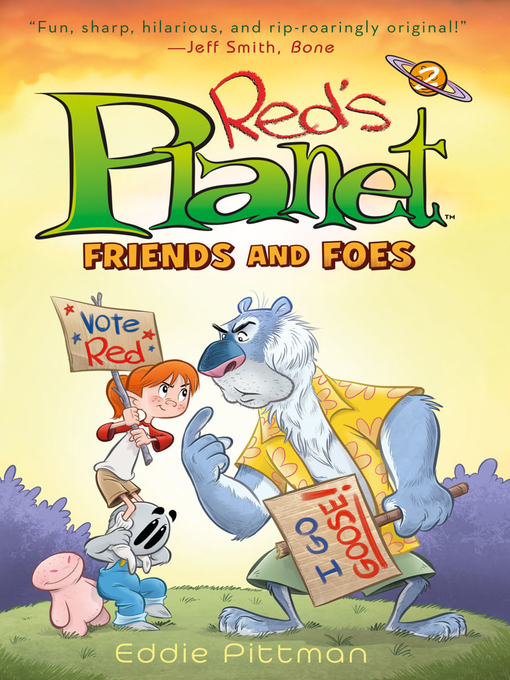 Title details for Friends and Foes (Red's Planet Book 2) by Eddie Pittman - Available